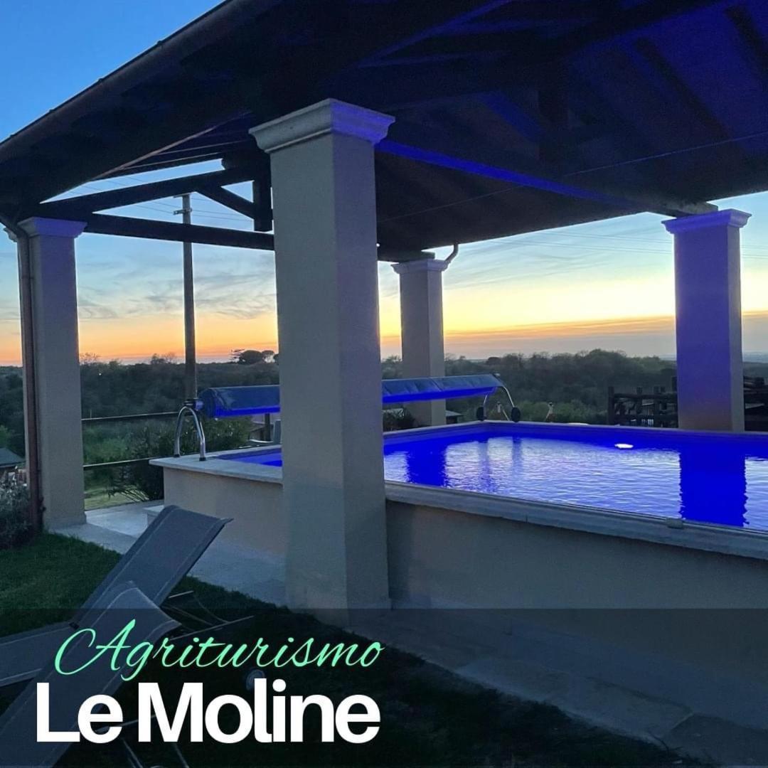 Piccolo Casale A "Le Moline" In Una Vera Fattoria Vetralla Exterior foto