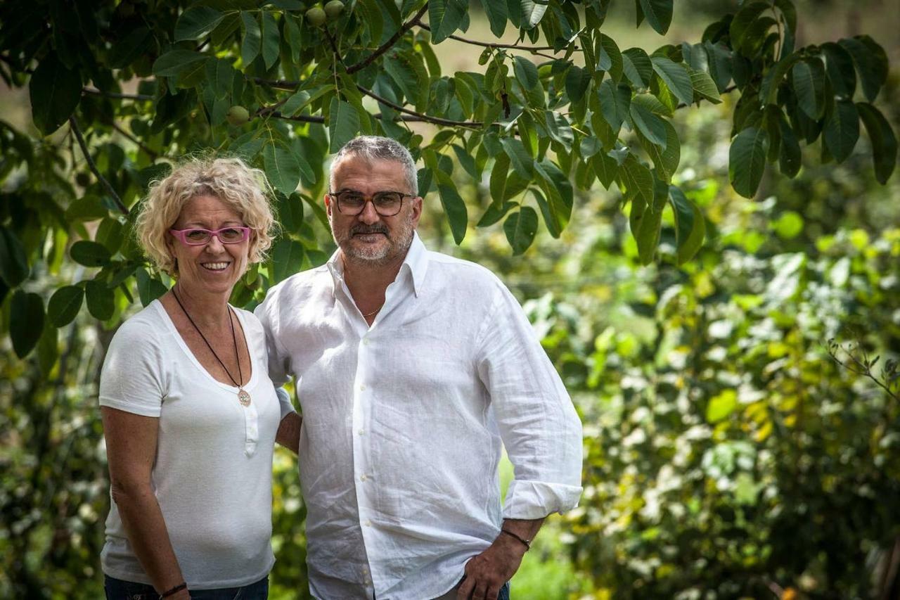 Piccolo Casale A "Le Moline" In Una Vera Fattoria Vetralla Exterior foto