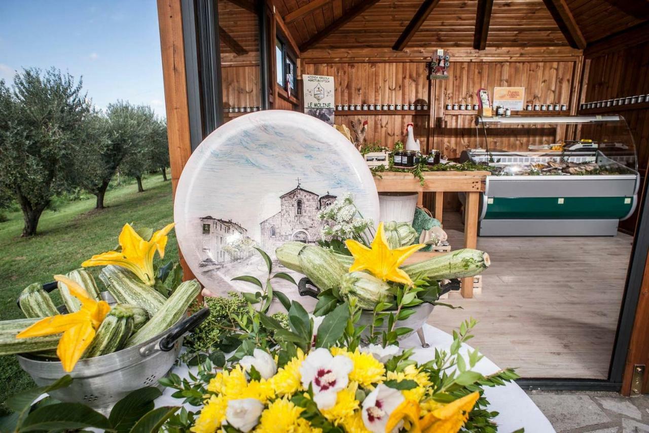 Piccolo Casale A "Le Moline" In Una Vera Fattoria Vetralla Exterior foto